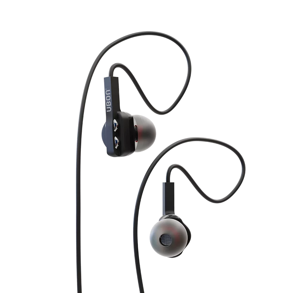 Ubon Thunder Bass UB-735 Wired Earphone