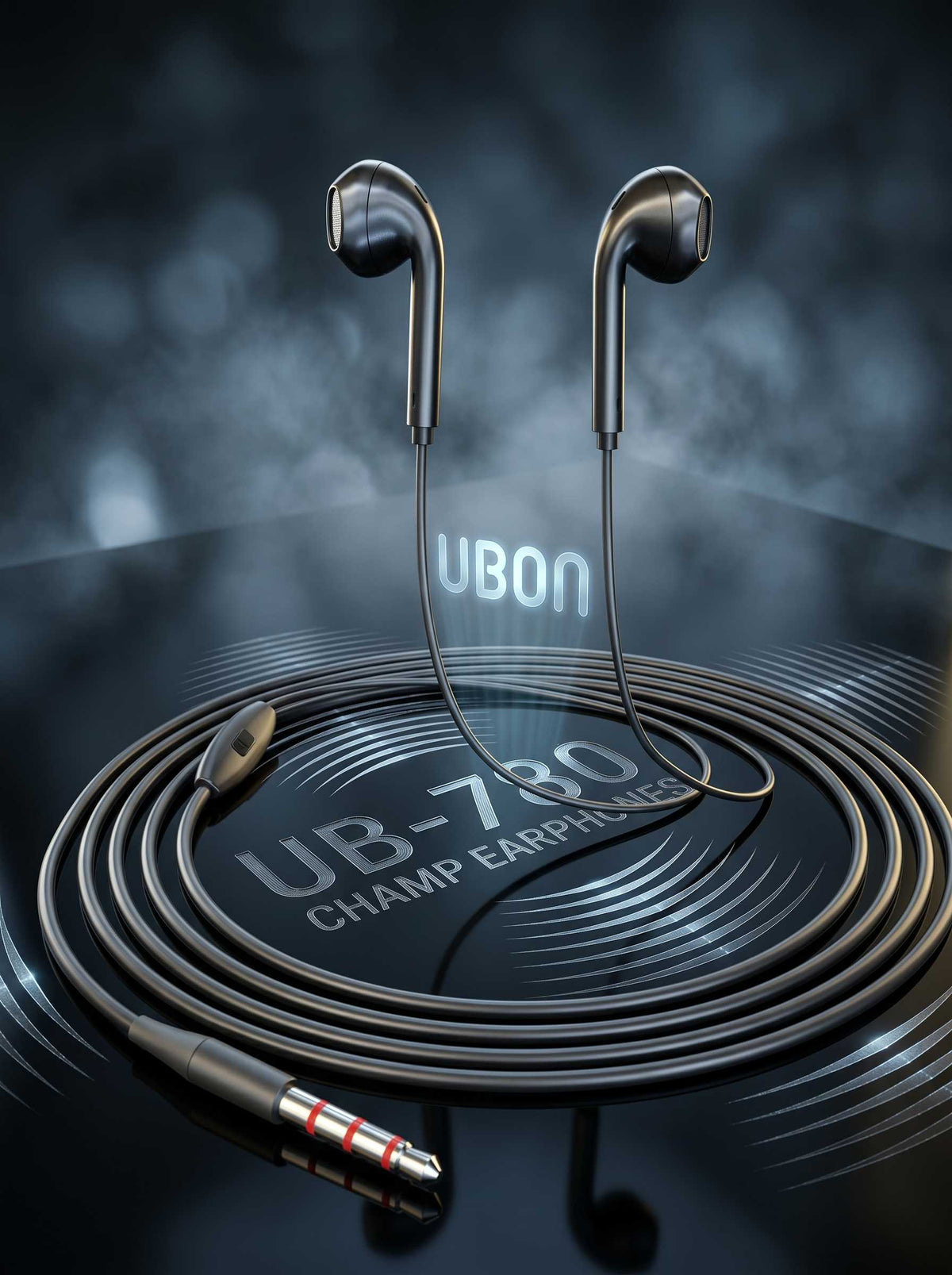UBON UB-780 Champ Earphones – Street Beats Series with Hi-Fi Stereo Sound & Explosive Bass