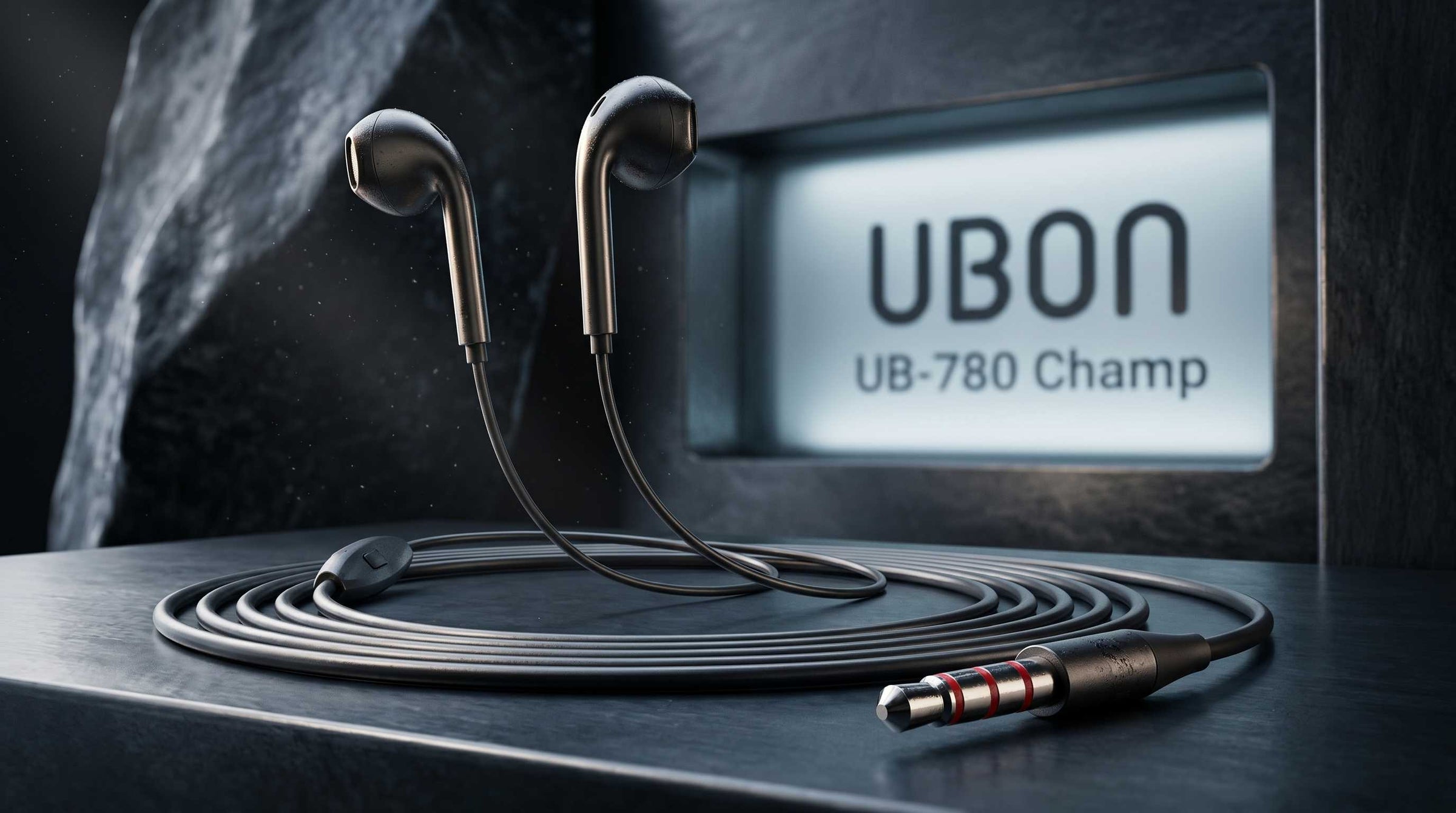 UBON UB-780 Champ Earphones – Street Beats Series with Hi-Fi Stereo Sound & Explosive Bass