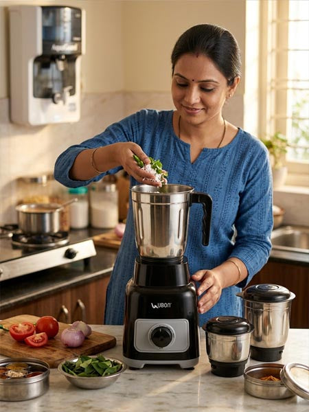 MIXER GRINDER