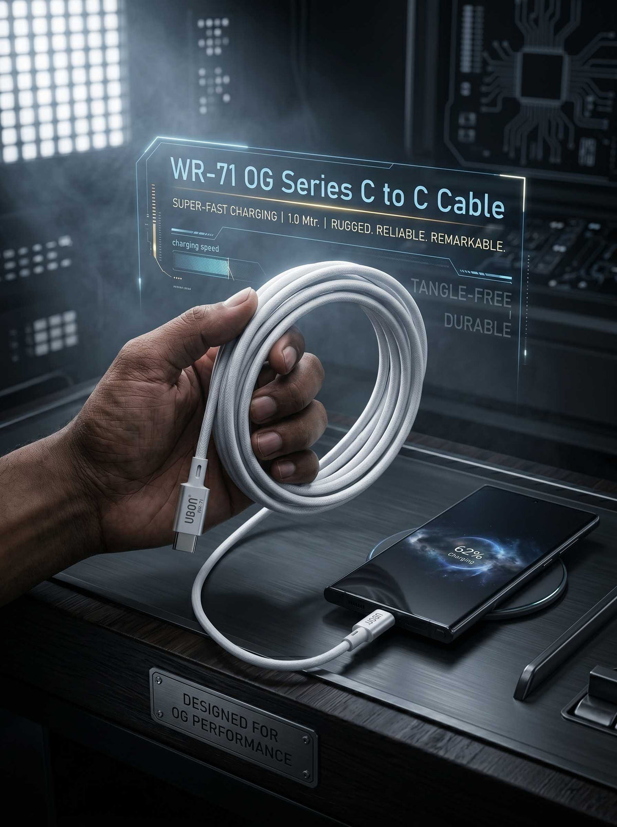 WR-71 OG Series C to C Cable