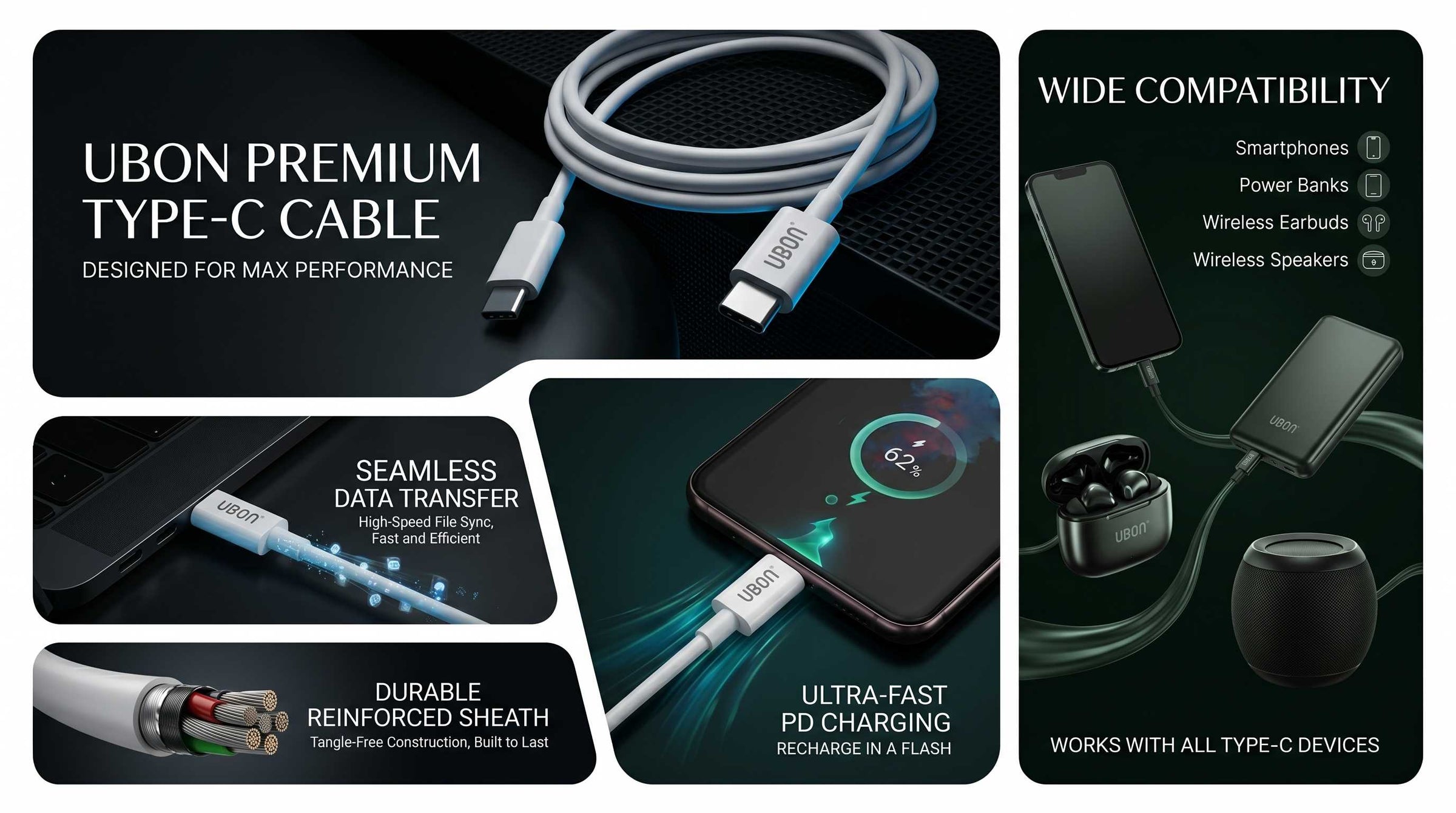 WR-71 OG Series C to C Cable