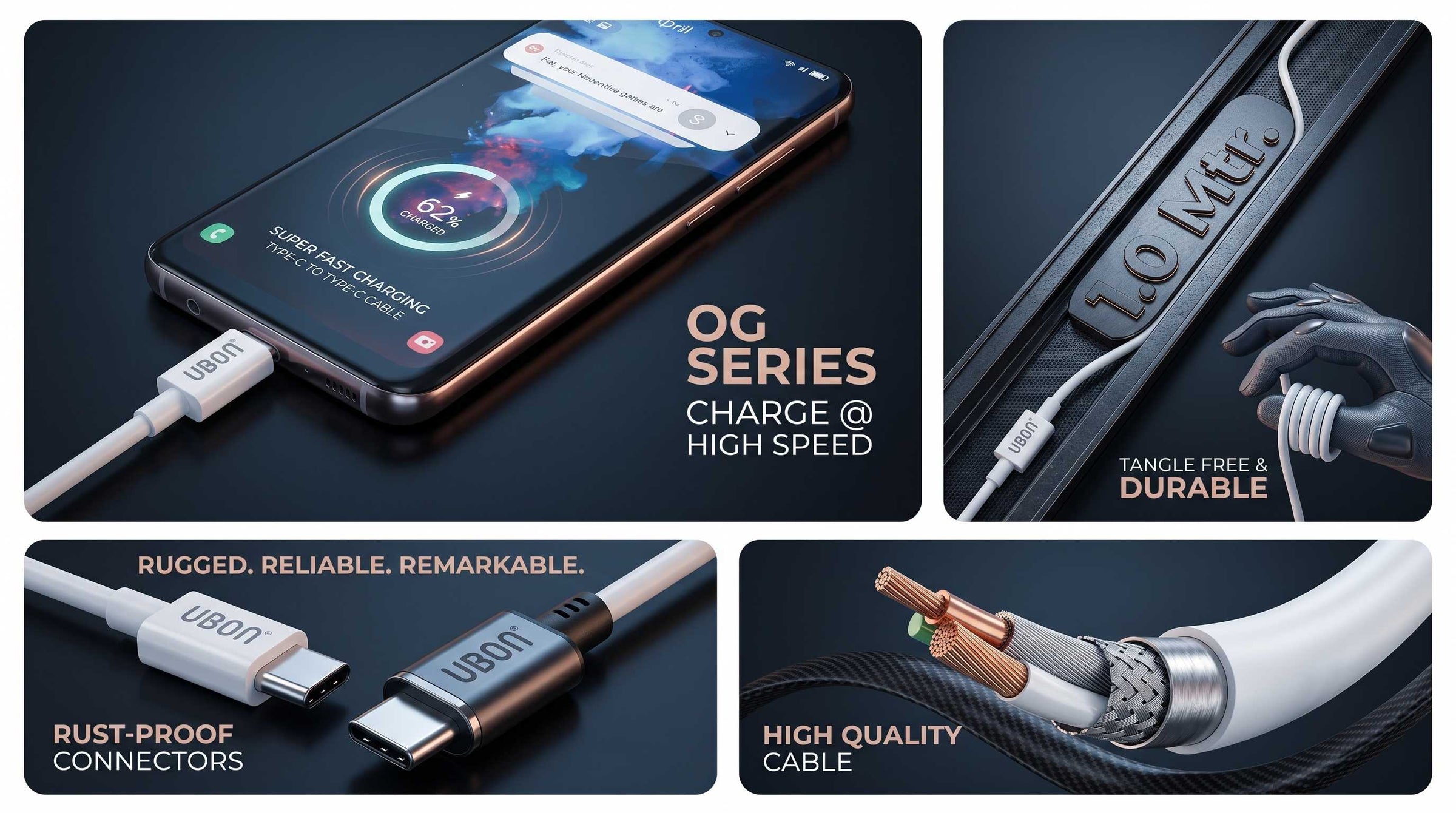 WR-71 OG Series C to C Cable