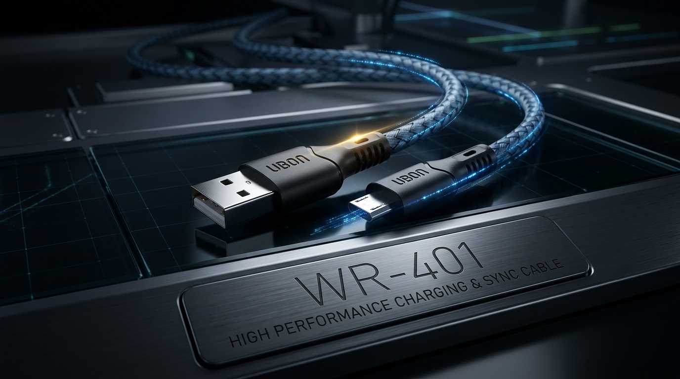 UBON Power Master WR-401 Micro USB Cable