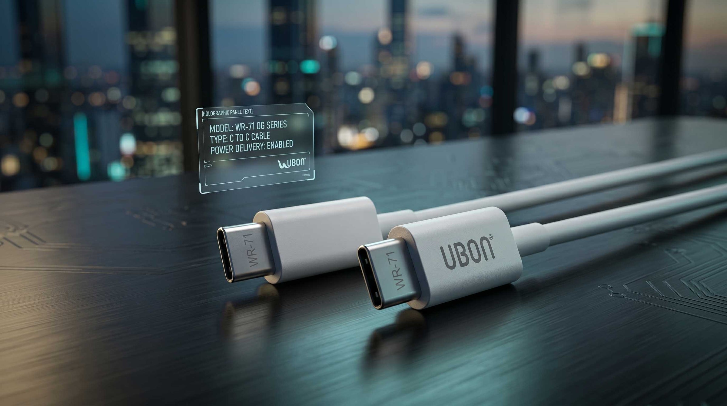 WR-71 OG Series C to C Cable