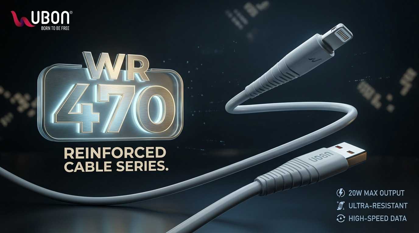 WR-470 iPH Cable Bullet series 2024 Edition: Fast, Durable, and Tangle-Free Charging Solution for All Devices