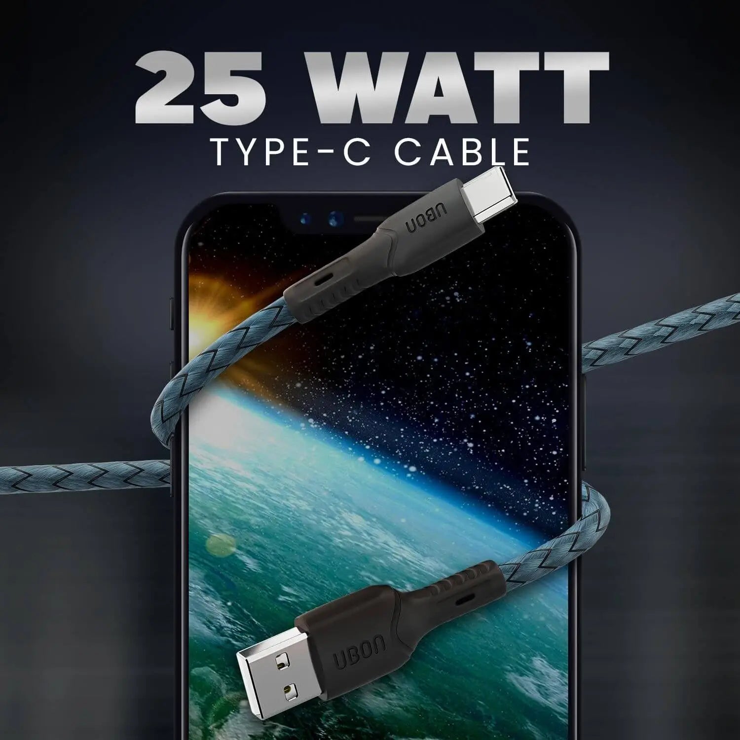 UBON Power Master WR-402 Type-C Cable