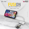 Ubon Fusion WR-496 iPhone OTG Connector