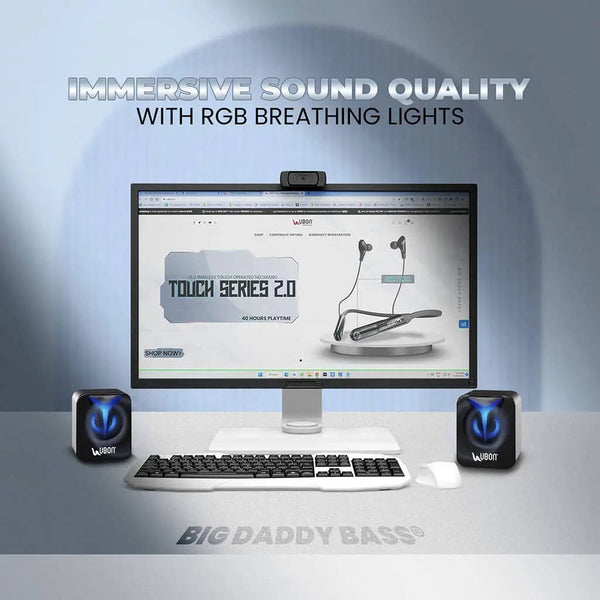 Ubon CP-024 Speaker with 3.5mm Connector