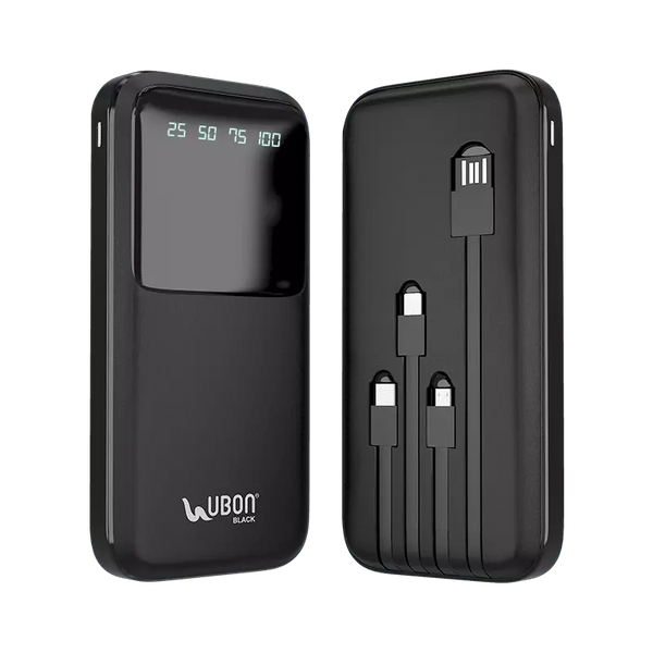 Ubon PB-X35 transparent power bank with 10000 mAh battery launched in  India; Check price
